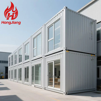 Maisons modulaires personnalisées, conteneurs préfabriqués, café mobile moderne pour immeuble de bureaux, maisons préfabriquées à faible coût