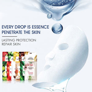 11種類フルーツフェイスマスク卸売保湿リフティングスキンケアビーガン残酷無料明るく韓国美容フェイスマスクシート - Product Image 5