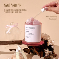Diffuseur de parfum en verre à bâtonnets d'huiles essentielles religieuses, marque privée, vente en gros, coffret cadeau écologique