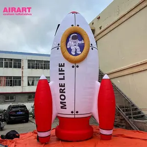 Giant Inflatable Rockets, Quảng Cáo Adorn Inflatable Spaceships Để Bán