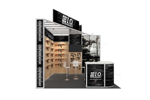 <span class=keywords><strong>K</strong></span>ệ Trưng Bày Triển Lã<span class=keywords><strong>m</strong></span> Thương <span class=keywords><strong>M</strong></span>ại Dễ Lắp Đặt 10X10 Có Chốt - Product Image 3