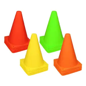 Conos de fútbol <span class=keywords><strong>Cono</strong></span> de disco para entrenamiento, marcadores de <span class=keywords><strong>cono</strong></span> de campo Fútbol, niños, deportes - Product Image 1