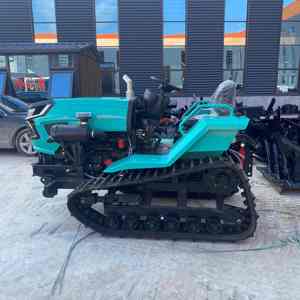 Cultivador rotativo con orugas multifuncional Cultivador rotativo montado en vehículo de doble propósito - Product Image 6