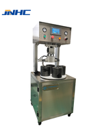 Machine de capsulage pneumatique automatique sous vide-Scellant pour bocaux en plastique et couvercles en métal Vis à torsion pour bouteilles en verre Boîtes