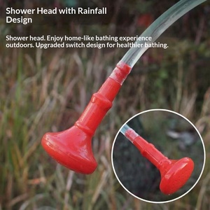 Équipement de camping automobile en gros, sac de douche, sac de rangement pliable pour pique-nique en extérieur - Product Image 5
