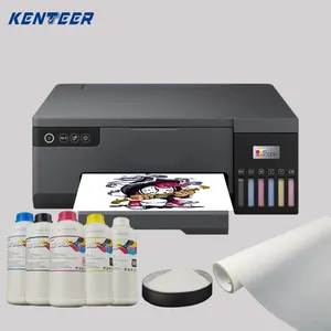 Schlussverkauf 30 cm A3 A4 Desktop-DTF-Drucker L18058 L1800 1390 Druckkopf günstiger DTF-Drucker für PET-Folien-T-Shirt-Druck