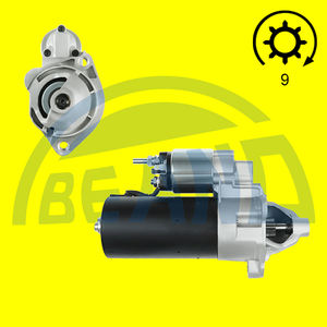 S0039 31BPS10007สตาร์ทเตอร์17977 068911024B CS624 STR50231 111694สำหรับ <span class=keywords><strong>Audi</strong></span> สำหรับ Volkswagen สำหรับ VW สำหรับ multicar สำหรับ Bosch - Product Image 1