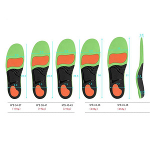Foot Orthopedic Wraps Support Plantillas Para Zapatos Arch Support Shoe Insert Orthotic Sports Insole - Product Image 4