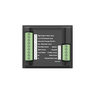 โมดูลสตาร์ทอัตโนมัติ HGM180HC แผงควบคุมไฟฟ้ากระแสตรง 24V สำหรับชุดเครื่องกำเนิดไฟฟ้าดีเซล ชุดอัพเกรดแบบติดตั้งเพิ่มเติม - Product Image 5