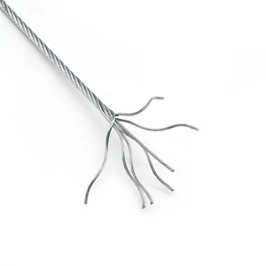 سلك فولاذي مجلفن 7×7 بأحجام 1مم و2مم و3مم و4مم و5مم و6مم، من الشركة المصنعة الصينية بسعر المصنع - Product Image 6