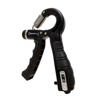 Entraîneur de force de préhension réglable OEM 5-60 kg avec compteur pour l'entraînement des avant-bras et des poignets, comptage mécanique
