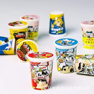 Miniatur Resin KT kucing kotak pemecah camilan DIY perhiasan toko kenyamanan untuk rumah boneka DIY kasus telepon sampah Dekorasi - Product Image 4