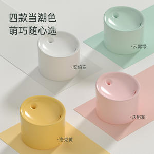 Dudupet Round Pet Water <b>Fountain</b> 2500ml Smart Automatic Cat Dog Water Dispenser Reusable Detachable - Product Image 2