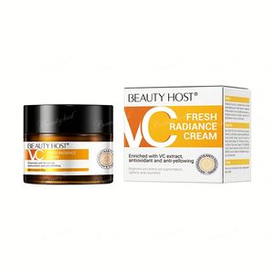 High Quality VC <b>Face</b> Cream Whitening Brightening Anti Spots Anti Oxidation Vitamin C Facial Day Cream - Product Image 6