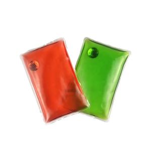 Calentador de manos de bolsillo reutilizable, almohadilla fría y caliente personalizada, paquete de calor de clic instantáneo, calentador de cuerpo, paquete caliente, almohadilla térmica, calentador de manos - Product Image 1