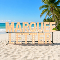Lettres lumineuses personnalisées sur rail de base pour comptoir de boutique et affichage en showroom – Enseigne commerciale
