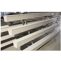 Système de culture hydroponique en PVC pour tomate fraise gouttière en PVC pour serre