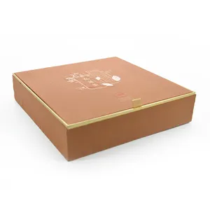 İç tepsi ile kalite toptan özel Logo baskılı karton kağıt lüks boş çay paketleme kutusu çay hediye kutusu