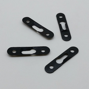 Black 9x38 Deep Drawn Metal Hanger Rectangle Carbon Steel Wall <b>Mounted</b> Picture <b>Frame</b> <b>Mounting</b> Traceless Hardware Accessory - Product Image 1