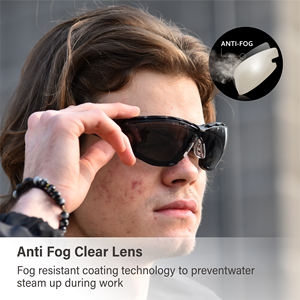作業目の保護のためのANSIZ87.1防曇安全メガネ - Product Image 3