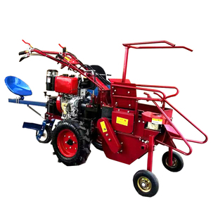 Newly Small Hand Push Silage <b>Corn</b> <b>Harvester</b> Agricultural Walking Tractor Maize Harvesting Machine <b>Harvesters</b> for Sale Low Price - Product Image 1
