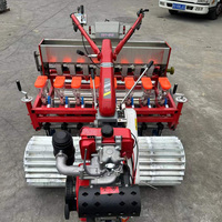 Motoculteur agricole compact avec moteur, semoir de précision à petite doseuse de semences, haute productivité, semoir LIGeng