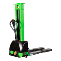 Kleiner Elektro-Gabelstapler Hubhöhe 3m-8m Lithium-Batterie AC-Motor Palettenhubwagen Stapler Robuster Allradantrieb Geländegängig Solide Bauweise