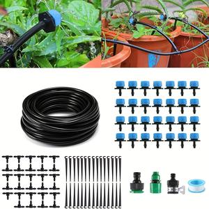 Sistema de Riego por Goteo con Cabezal de Goteo de Tapa Azul de 25M, Riego Automático para Jardín, Césped y Patio - Product Image 3
