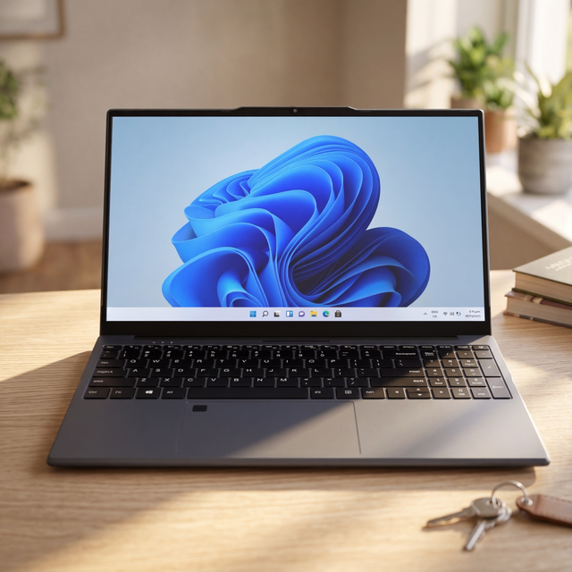 15.6 Inch Laptop PC With Core I5 5200U Duo Screen 16GB RAM 512GB SSD Processor Windows 11 US & UK Plugs