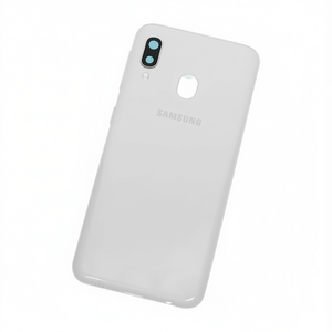Cover posteriore, Galaxy A20e 2019 A202F - Bianco - Product Image 1