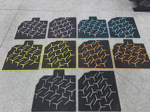 แผ่นปูพื้น svj คาร์บอนไฟเบอร์จริงสำหรับ lambLamborghini Aventador LP700อัพเกรดเป็น svj แผ่นปูพื้นภายใน - Product Image 4