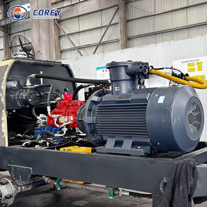 Système de contrôle de pompe à béton de haute qualité, petite pompe à béton électrique/diesel, micro-pompe à béton électrique, pompe d'alimentation en béton, Corey - Product Image 4