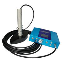 Sondeur écholocal de haute précision à double fréquence en aluminium HAIZHIDA, transducteur sonar sous-marin OEM IP66 pour la cartographie bathymétrique