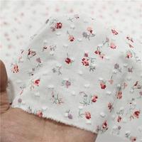 Nouveau tissu tissé imprimé à motifs floraux japonais et coréens pour vêtements d'enfants et de femmes