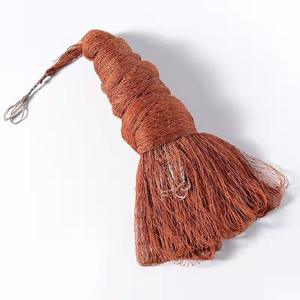 Épuisette traditionnelle à double nœud – Filet de pêche en nylon facile à lancer à la main avec un design de rotation à l'ancienne - Product Image 3