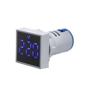 Termometro digitale mini termometro quadrato rosso verde giallo AD16/101-22TM-20 + 199 - Product Image 4