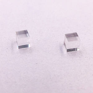 Prisma ottico a diamante cube cvd con basso contenuto di azoto 1-10ppm 6 lati lucidati 2*2*2 - Product Image 6