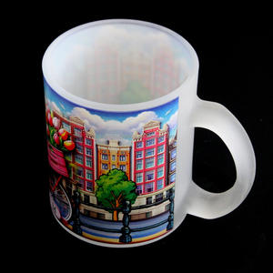 Tasses personnalisées avec logo imprimé en gros Souvenir touristique de <span class=keywords><strong>Tahiti</strong></span> Tasse à eau de Turquie - Product Image 1