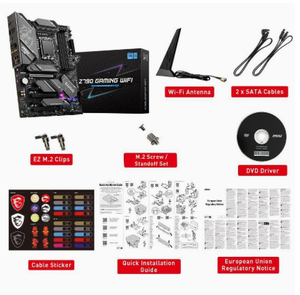 Nouvelle carte mère de bureau <span class=keywords><strong>Z790</strong></span> GAMING <span class=keywords><strong>PLUS</strong></span> WIFI DDR pour LGA1700 - Product Image 4