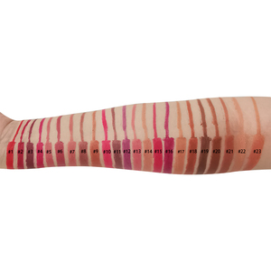 Lip Liner Vendor Custom Best seller Waterproof Smoothly Lip Liner Pencil Creamy Dark Brown Nude Gel Lipliner Private Label - Product Image 4