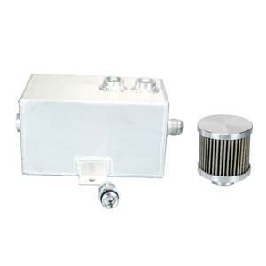 Tanque de Agua Universal de Aluminio Poyracing de 3L con Filtro de Aire para Modificación y Mejora de Automóviles - Product Image 3
