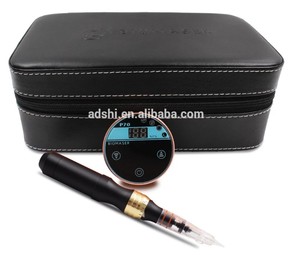 Biomaser/OEM rotary arma del tatuaje de tipo digital microblading kit de la máquina pluma de la permanente maquillaje cosmético - Product Image 4