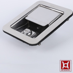 Serrure de compartiment robuste en acier inoxydable 304 MS866-5, à montage encastré, pour porte de caravane - Product Image 4