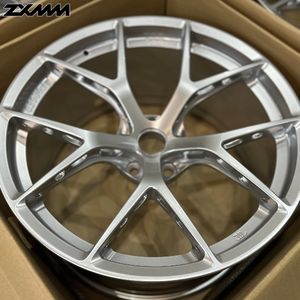Zxmm Forgé pour BMW M2 F80 F82 F90 E46 E92 M3 M4 F30 G20 G30 G80 G82 330i M340i Jantes Roues <span class=keywords><strong>18</strong></span> 5x120 5x112 - Product Image 4