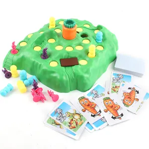 Bunny Cross Country Venturing Game Voor Kinderen Educatief Interactief Speelgoed Bordspel