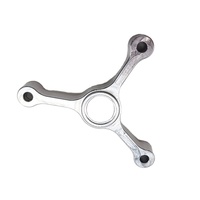 Services d'usinage de fabrication CNC OEM pour pièces clés en aluminium et acier inoxydable Robotique Véhicule aérospatial Champs Fil EDM