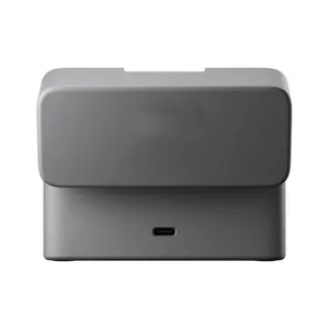 Original DJ Mic <b>Mini</b> (2 TX + 1 RX + Charging Case) <b>Wireless</b> Noise Canceling Microphone Portable Outdoor Interview Live Plastic - Product Image 5