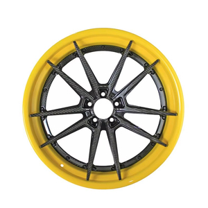 ล้อคาร์บอนไฟเบอร์ฟอร์จใหม่ 2 ชิ้น ขนาด 17-24 นิ้ว 8J 5x114.3 5x130 6x139.7 - Product Image 1