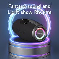Nouveau haut-parleur sans fil haute puissance 120W, portable pour l'extérieur, lecteur de musique de fête DJ, son premium, design élégant, S78, étanche