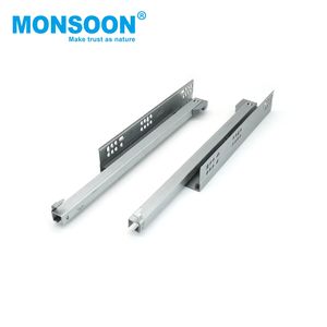 Herrajes para Muebles, Sistemas de Cajones con Cierre Suave, Color Gris, Doble Pared, para Armarios de Cocina y Dormitorio - Product Image 2